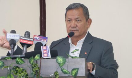 नेपालसँग श्रम सम्झौता भएका देशहरूमा हुलाक सेवा सम्झौता गर्नुपर्छ : सञ्चारमन्त्री