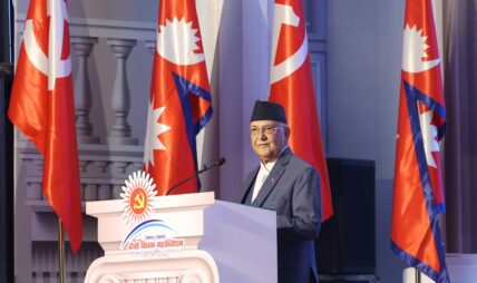 सुशासन, विकास, स्थायित्व र स्वाधीनतका पक्षमा प्रतिबद्ध एमालेप्रति जनताको विश्वास बढेको छः अध्यक्ष ओली