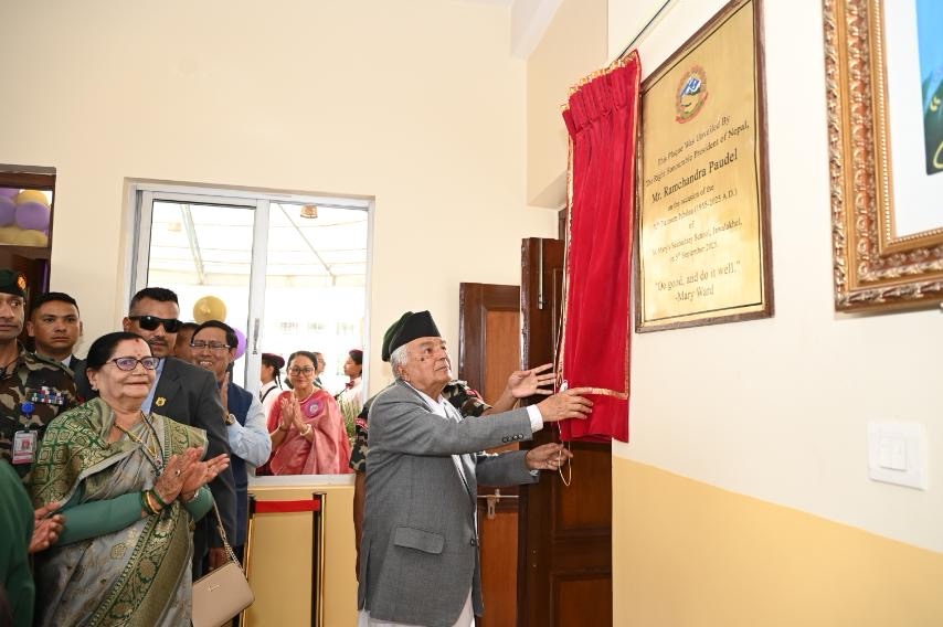 हाम्रो शिक्षालाई ज्ञान, सीप र उद्यमशीलतासँग जोड्नुपर्छ : राष्ट्रपति पौडेल