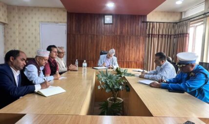 चाडपर्वमा यातायात व्यवस्थित गर्न उच्चस्तरीय समिति गठन गर्ने निर्णय