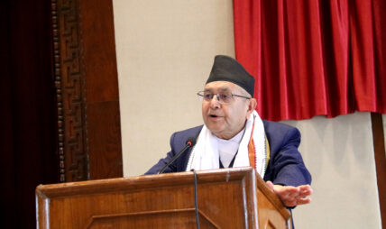 पूर्वसांसदका योगदान अतुलनीय : सभामुख घिमिरे