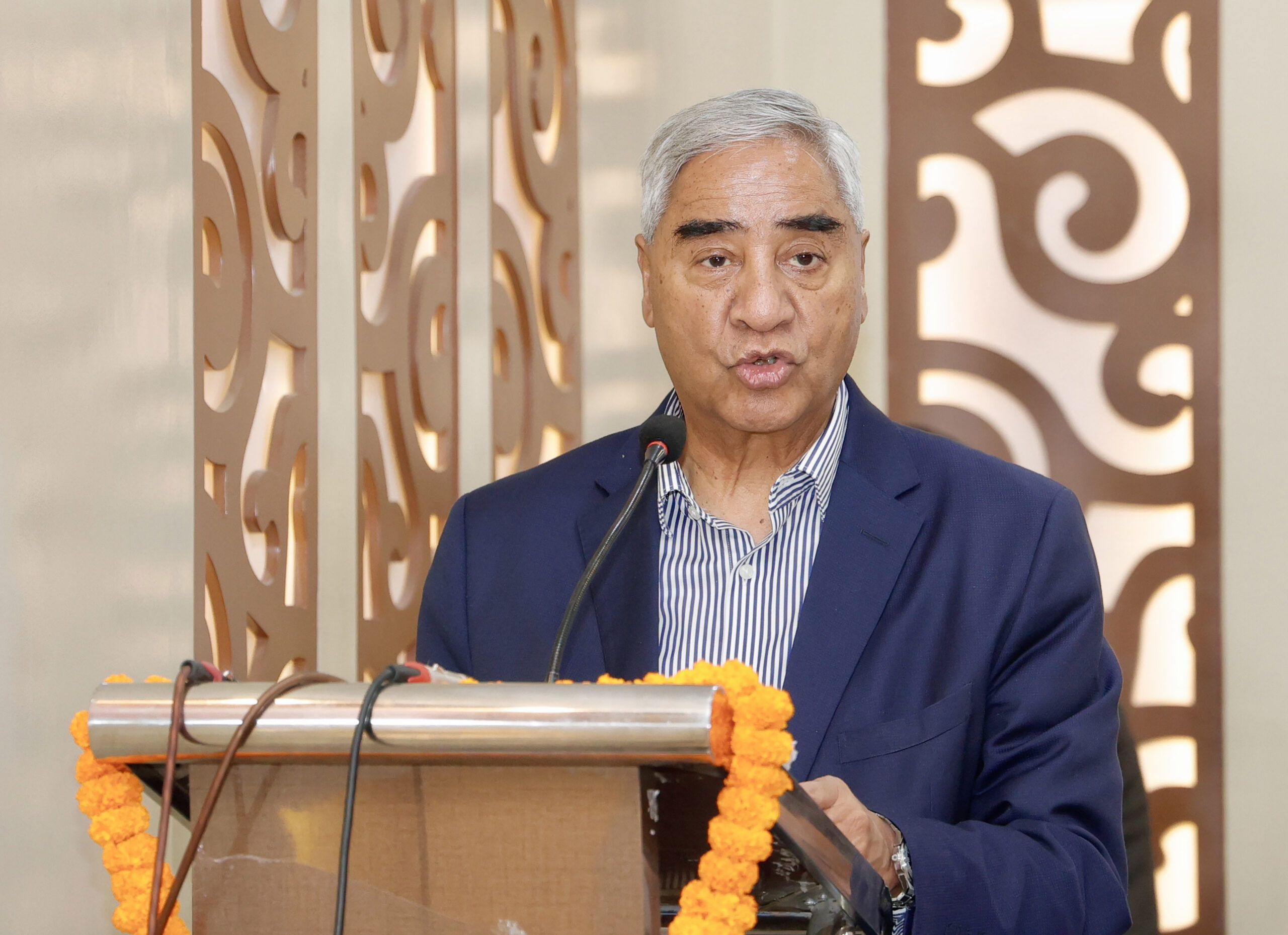 सार्वजनिक सेवालाई प्रभावकारी बनाइनुपर्छः सभापति देउवा