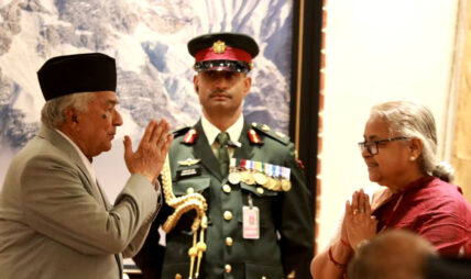 प्रधानमन्त्री कार्कीलाई राष्ट्रपति पौडेलको शुभकामना- ‘…तपाईं सफल हुनुहोस् । देश सफल होस् ।’