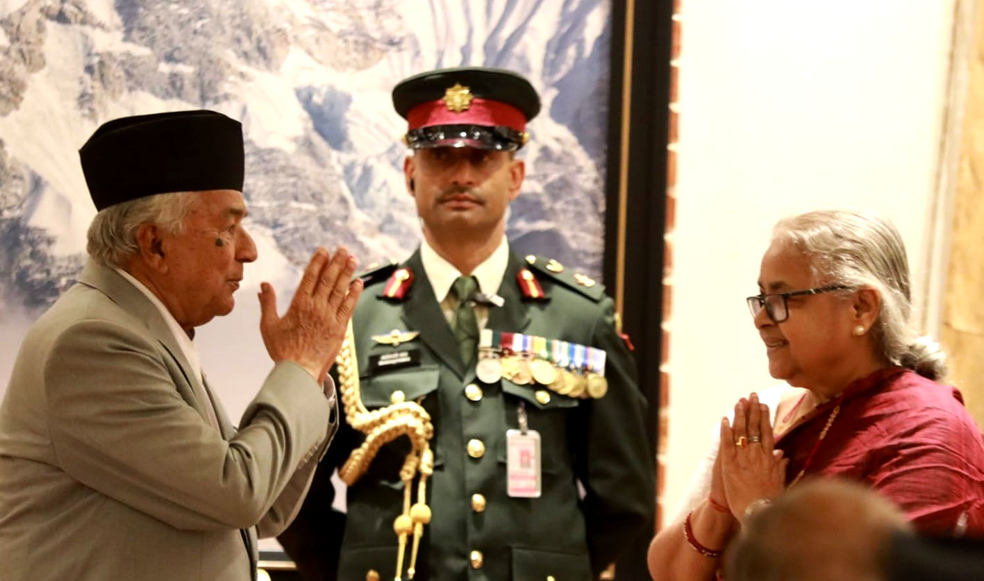 प्रधानमन्त्री कार्कीलाई राष्ट्रपति पौडेलको शुभकामना- ‘…तपाईं सफल हुनुहोस् । देश सफल होस् ।’