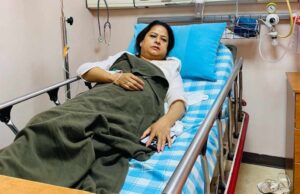 नाउपा अध्यक्ष रञ्जिता श्रेष्ठ अस्पताल भर्ना नाउपा अध्यक्ष रञ्जिता श्रेष्ठ अस्पताल भर्ना