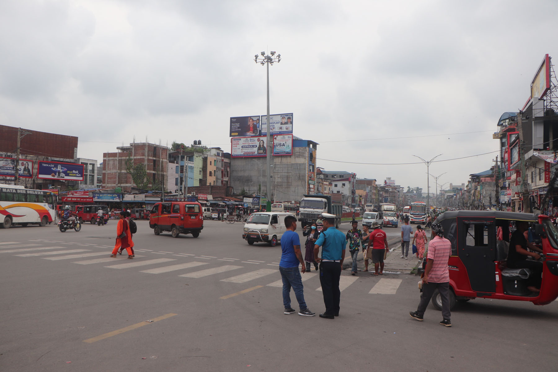 यातायात व्यवस्थापन तथा सहजीकरण सुरु