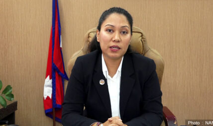 सुमना श्रेष्ठले छाडिन् रास्वपा