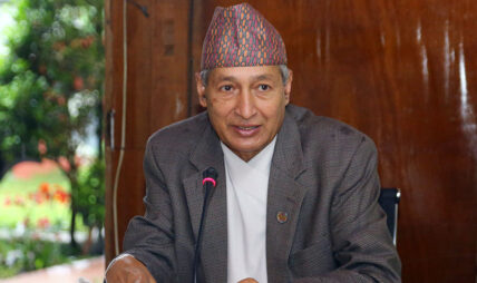 चीनको जिएसआइमा नेपालले समर्थन नगरेको प्रधानमन्त्रीका आर्थिक सल्लाहकार डा. खतिवडाद्वारा स्पष्ट