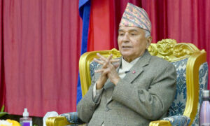 देशलाई संवैधानिक दायराभित्र रहेर निकास दिने प्रयास भइरहेको छ : राष्ट्रपति