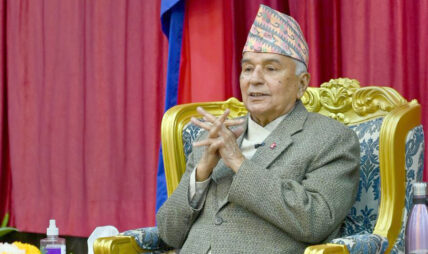 देशलाई संवैधानिक दायराभित्र रहेर निकास दिने प्रयास भइरहेको छ : राष्ट्रपति