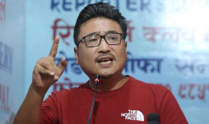 नेविसंघले भन्यो– ओली, लेखक र बालेनलाई तत्काल अनुसन्धानको दायरामा ल्याऊ