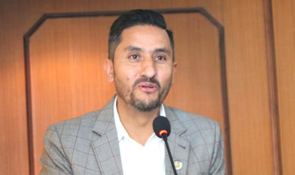 जेनजीका माग पूरा गर्न सरकारले अहोरात्र काम गरिरहेको छ : सञ्चारमन्त्री खरेल