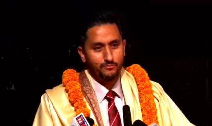 ललितपुर–२ मा रास्वपाका जगदीश खरेल विजयी