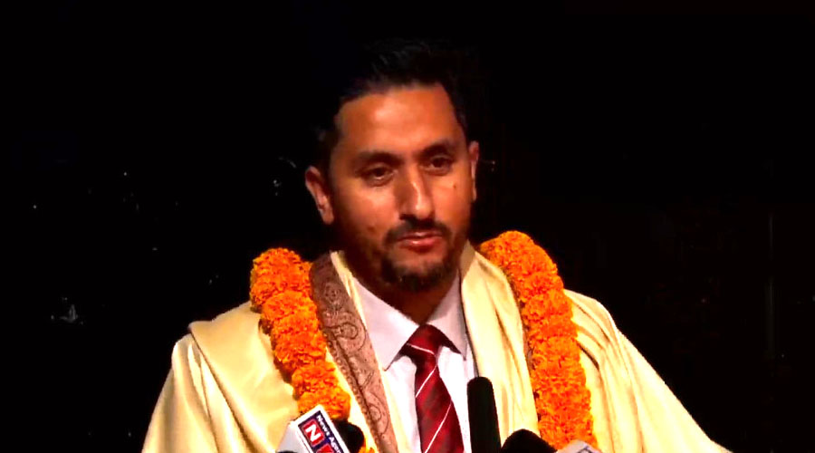 नियतवस खराब गर्दिनँ, बरु जस्तो गएको उस्तै फर्कन्छु : सञ्चारमन्त्री खरेल