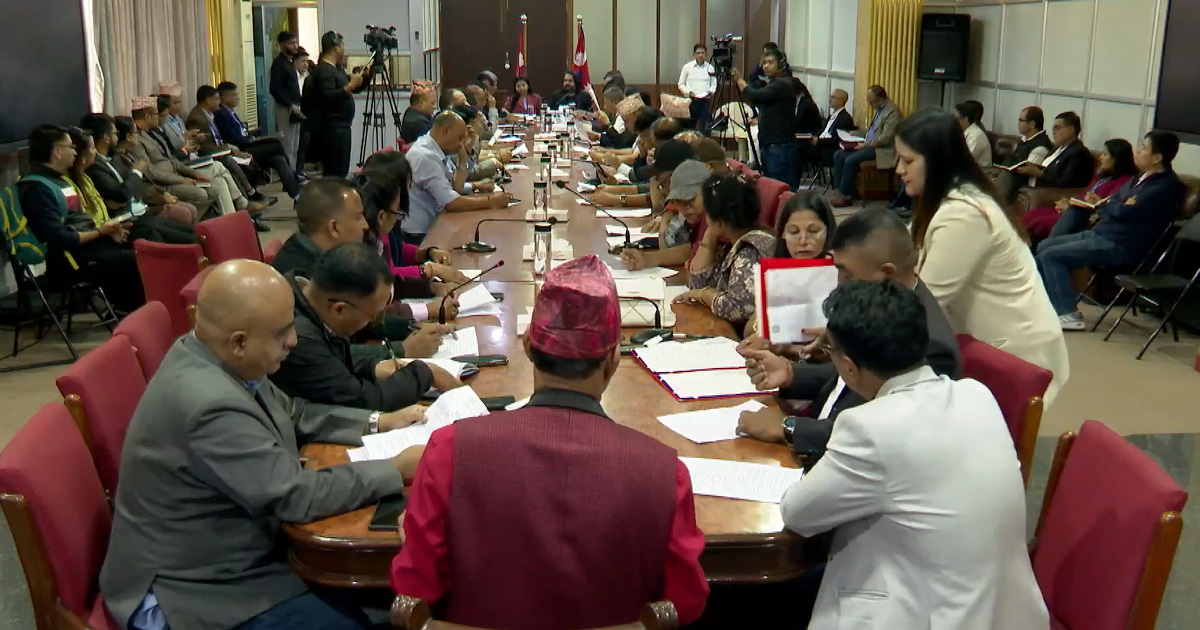 महानगरको कार्यपालिका बैठकमा उठ्यो सिंहदरबारमा दमकल नपुगेको विषय महानगरको कार्यपालिका बैठकमा उठ्यो सिंहदरबारमा दमकल नपुगेको विषय