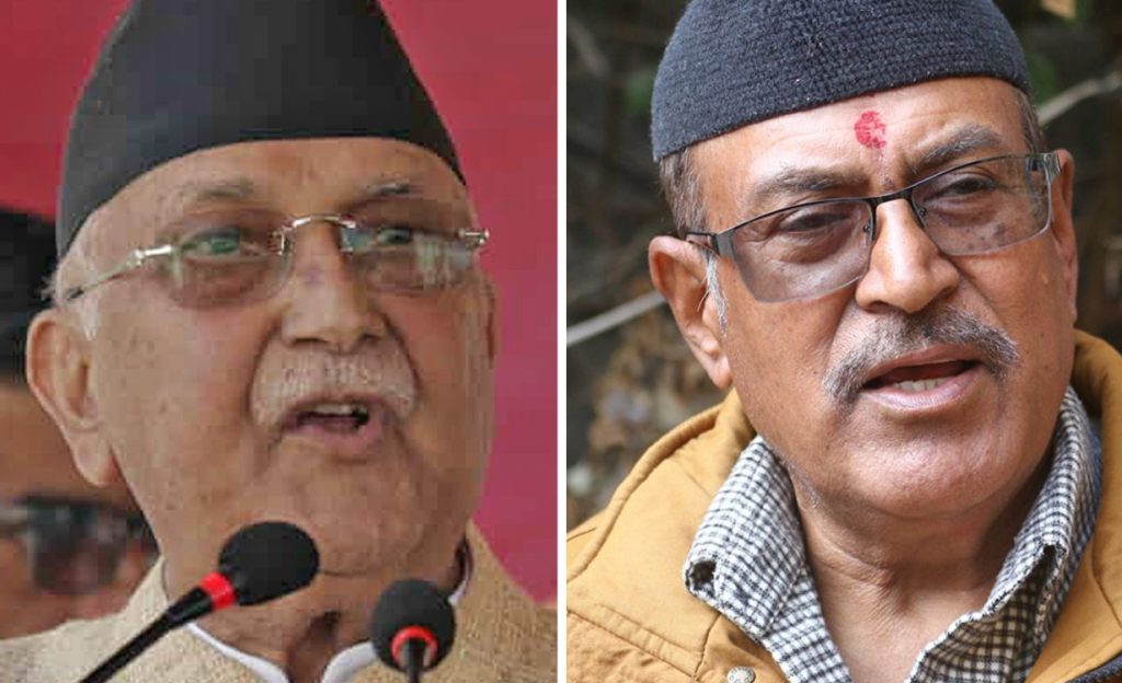 गौरीबहादुर कार्की नेतृत्वको आयोग अस्वीकार गर्ने ओलीको घोषणा