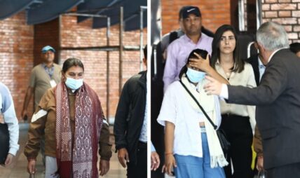 विपिन जोशीका आमा र बहिनी काठमाडौं फर्किए