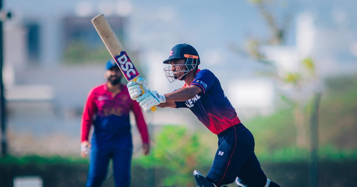 रोहितको कीर्तिमानमा नेपालले यूएईलाई दियो २३४ रनको लक्ष्य रोहितको कीर्तिमानमा नेपालले यूएईलाई दियो २३४ रनको लक्ष्य