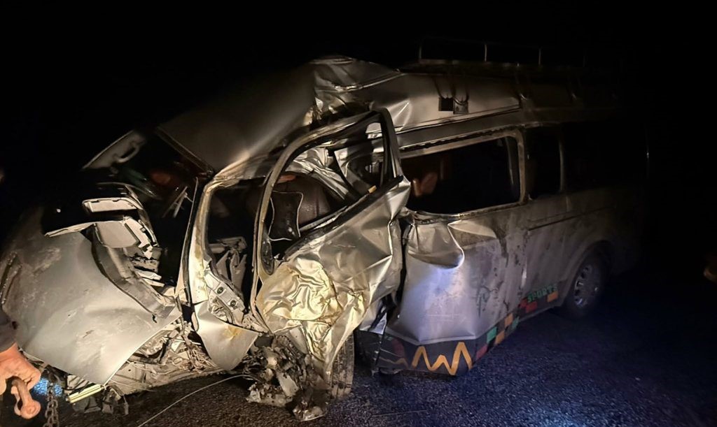 रुपन्देहीमा गाडी दुर्घटना हुँदा ३ जनाको मृत्यु, ४ जना गम्भीर