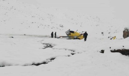 हेलिकप्टर दुर्घटना : पाइलटको सकुशल उद्धार, काठमाडौँ ल्याउने तयारी