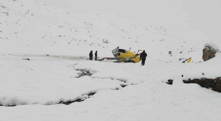 हेलिकप्टर दुर्घटना : पाइलटको सकुशल उद्धार, काठमाडौँ ल्याउने तयारी