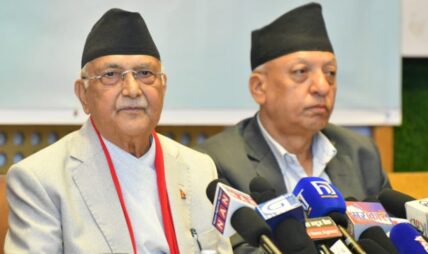 ओलीको प्रश्न : सरकारले चुनाव नै गराउँदैन, एमालेले कसरी अस्वीकार गर्‍यो ?