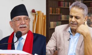 पूर्वएआईजी सुवेदीविरुद्ध प्रचण्डको सचिवालयले दियो साइबर व्युरोमा उजुरी