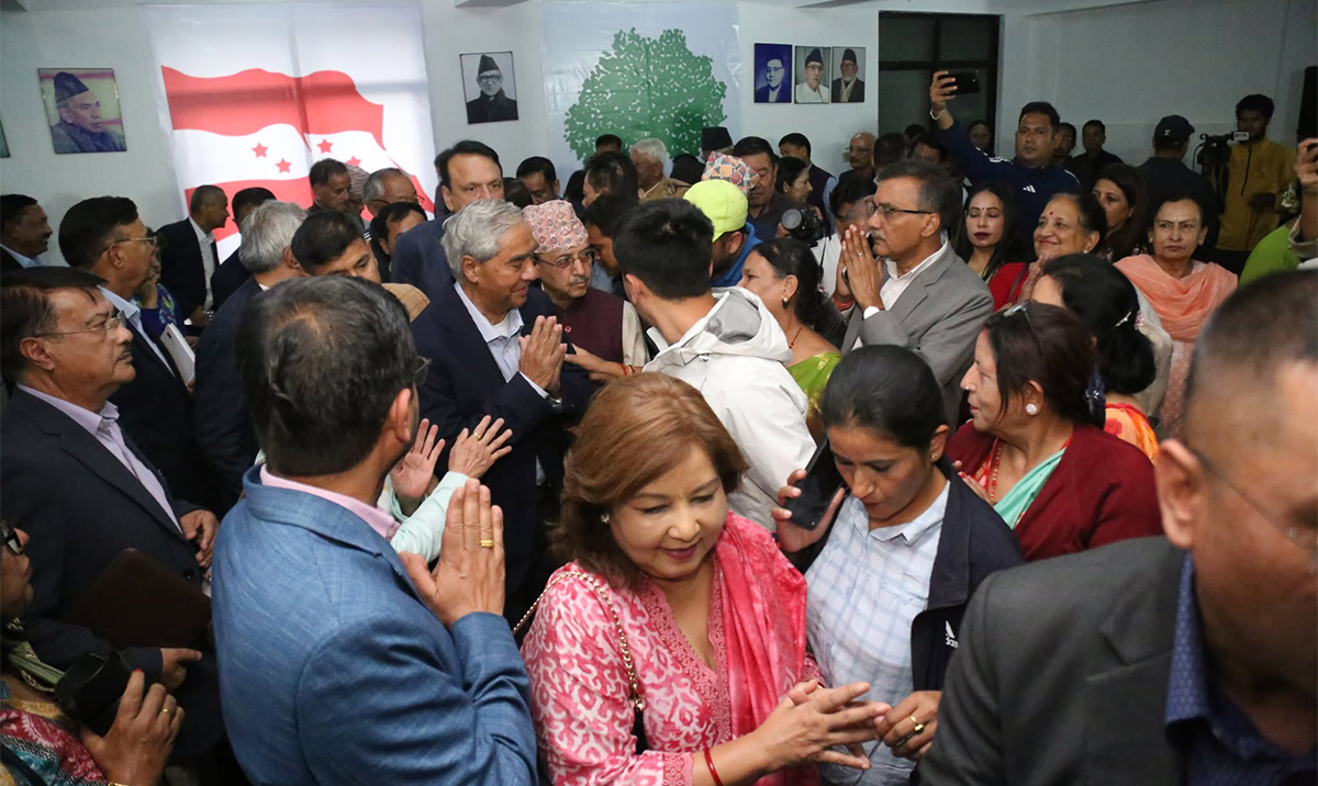 देउवाले भने– ‘जेनजी’ प्रदर्शनमा गरिएको आगजनी सुनियोजित र योजनाबद्ध देउवाले भने– ‘जेनजी’ प्रदर्शनमा गरिएको आगजनी सुनियोजित र योजनाबद्ध