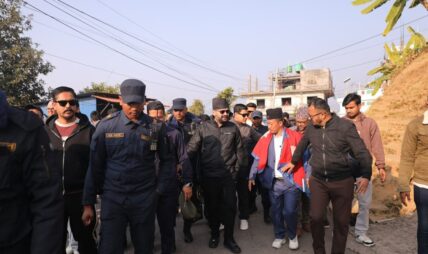 इलाममा बालेनको घरदैलो