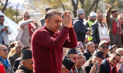 सानेपा बैठकले गगन थापालाई प्रधानमन्त्री उम्मेदवार घोषणा गर्ने