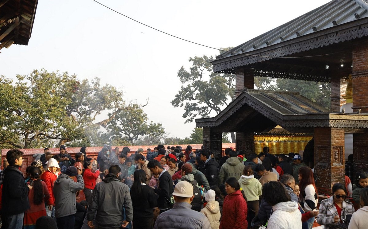 माघ शुक्लपञ्चमी : देशभरका सरस्वती मन्दिरमा भक्तजनको घुइँचो माघ शुक्लपञ्चमी : देशभरका सरस्वती मन्दिरमा भक्तजनको घुइँचो