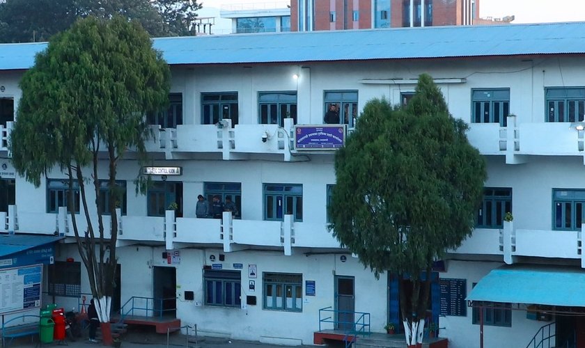 ट्राफिक प्रहरीको अनलाइन प्रणालीमा समस्या