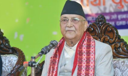 पार्टी सदस्यहरूलाई ओलीको पत्र- बहुमत ल्याउन सक्रिय हुनुस्