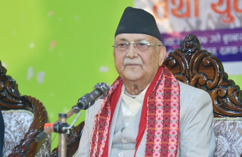 पार्टी सदस्यहरूलाई ओलीको पत्र- बहुमत ल्याउन सक्रिय हुनुस्