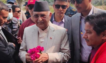 अराजकताको आयु लामो हुँदैन : अध्यक्ष ओली