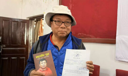 महावीर पुनले पाए त्रिभुज चुनाव चिह्न