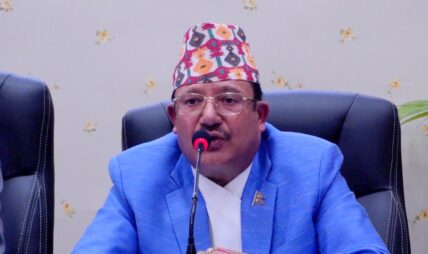 साँझ ५ बजेभित्र राष्ट्रिय सभाको एकमुष्ट नतिजा आउँछ : रामप्रसाद भण्डारी