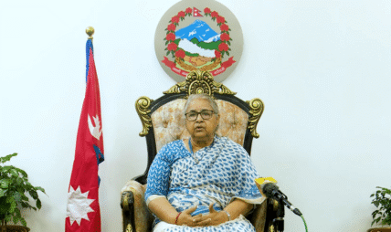 मन्त्रिपरिषद् बैठक बस्दै