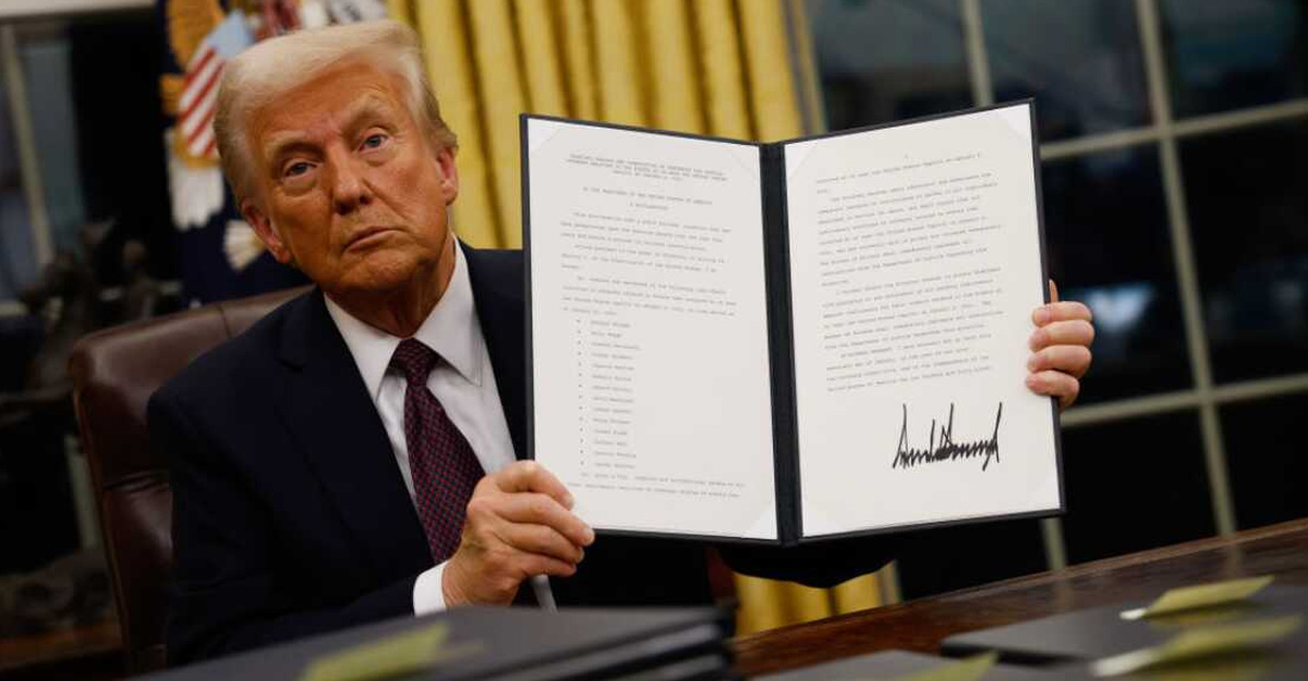 ६६ वटा अन्तर्राष्ट्रिय संघ संस्थाबाटअमेरिका बाहिरियो , ट्रम्पले गरे हस्ताक्षर