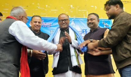 राष्ट्रिय मुक्ति पार्टीका उपाध्यक्ष झा रास्वपामा प्रवेश