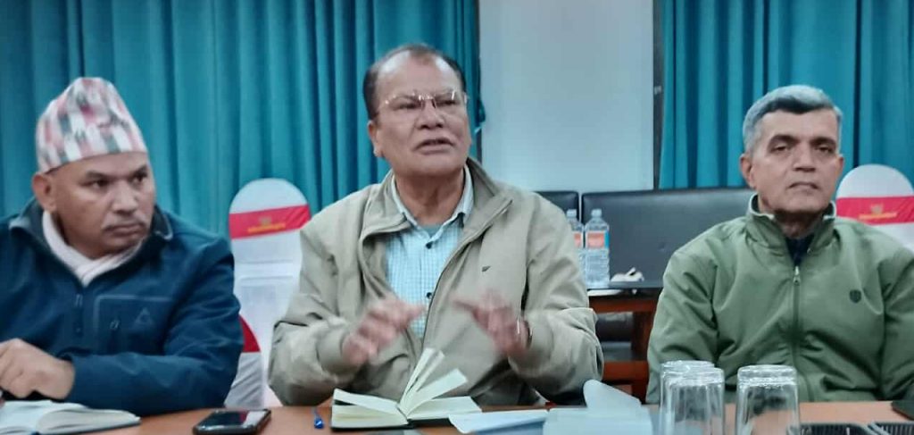 रवि-बालेन एकता रहरको होइन, अरुले नै गराइदिएका हुन् : कांग्रेस प्रवक्ता रवि-बालेन एकता रहरको होइन, अरुले नै गराइदिएका हुन् : कांग्रेस प्रवक्ता