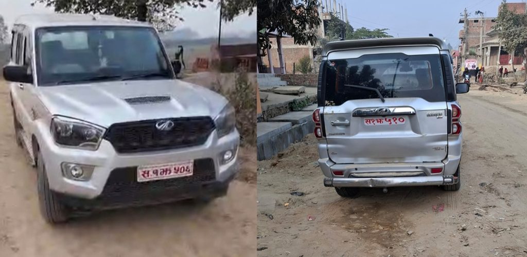 सिरहामा सरकारी गाडी प्रयोग गरी चुनाव प्रचार गरेको आरोप