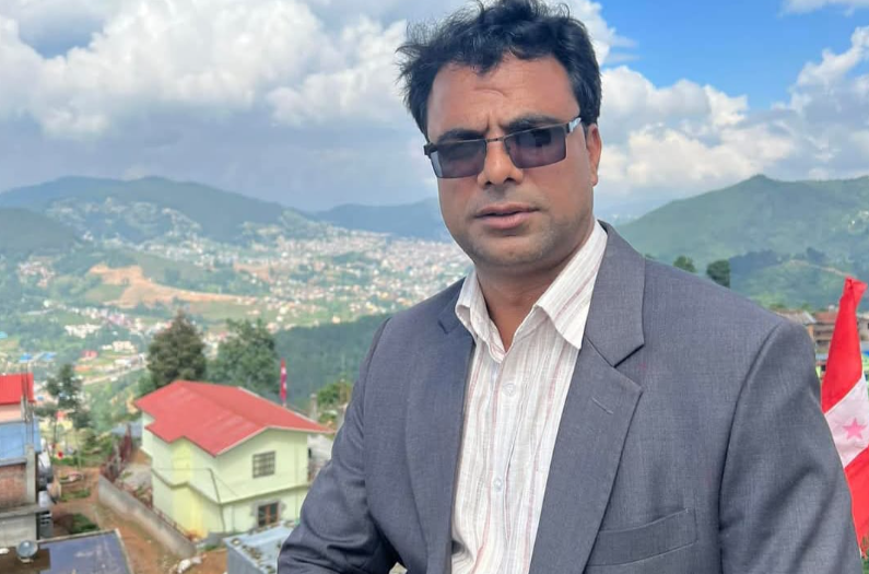 रास्वपा बागमती प्रदेश उपसभापति दिनेश हुमागाईंद्वारा राजीनामा