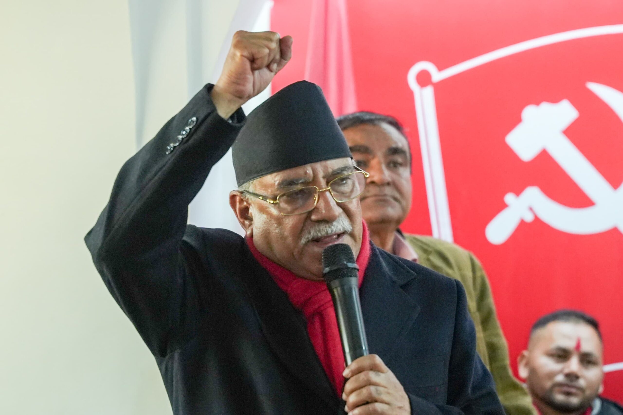 हाम्रोभन्दा नयाँ पार्टी नेपालमा अरू कुनै छैन : प्रचण्ड