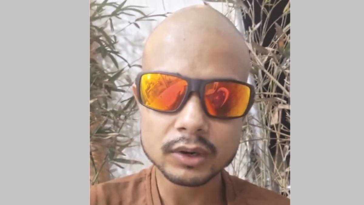 फिलिपिन्समा पक्राउ परेका प्रकाश पाठकलाई काठमाडौं ल्याइयो