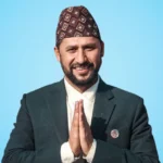 चितवन पुगे रवि लामिछाने