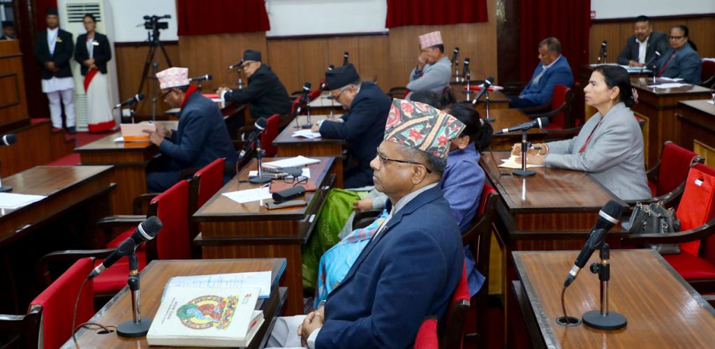 पर्यटन विधेयक राष्ट्रिय सभाबाट पारित