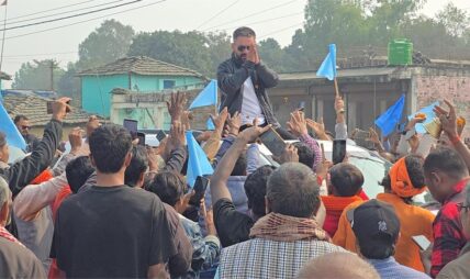 मधेश यात्रामा निस्किए बालेन