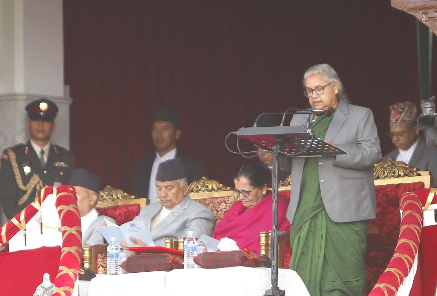 युवालाई तिरष्कार गरेर राष्ट्र शान्त रहन सक्दैन : प्रधानमन्त्री कार्की