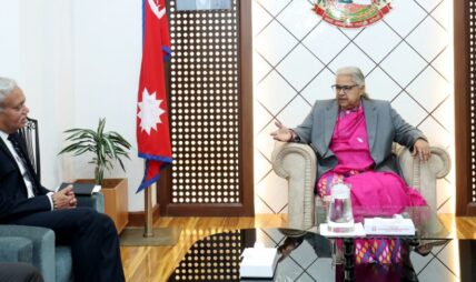 निर्वाचनका लागि भारतको सहयोगप्रति प्रधानमन्त्री कार्कीद्वारा आभार व्यक्त